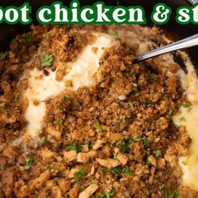 Crock Pot Chicken And Stuffing 5 Ww