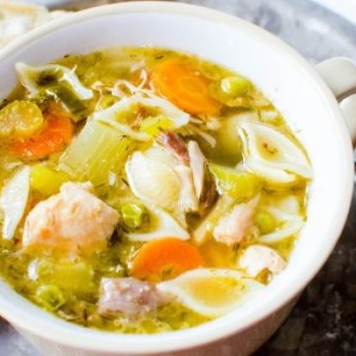 Crock Pot Deli Chicken