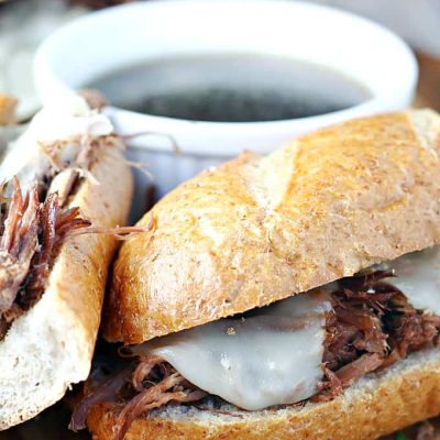 Crock Pot French Dip Roast