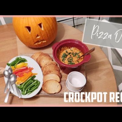 Crock Pot Pizza Dip