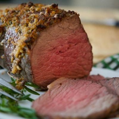 Crock Pot Roast Beef And Horseradish