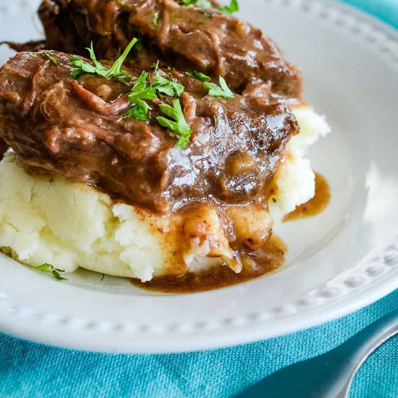 Crock Pot Roast Beef With Gravy