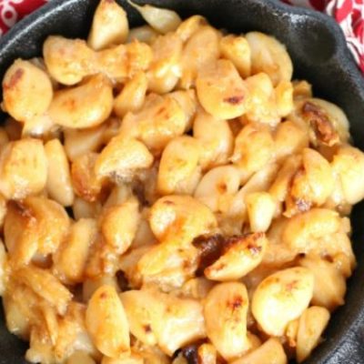 Crock Pot Roasted Garlic