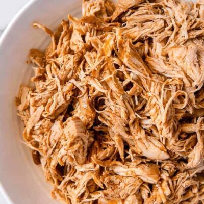 Crock Pot Shredded Chicken Breasts