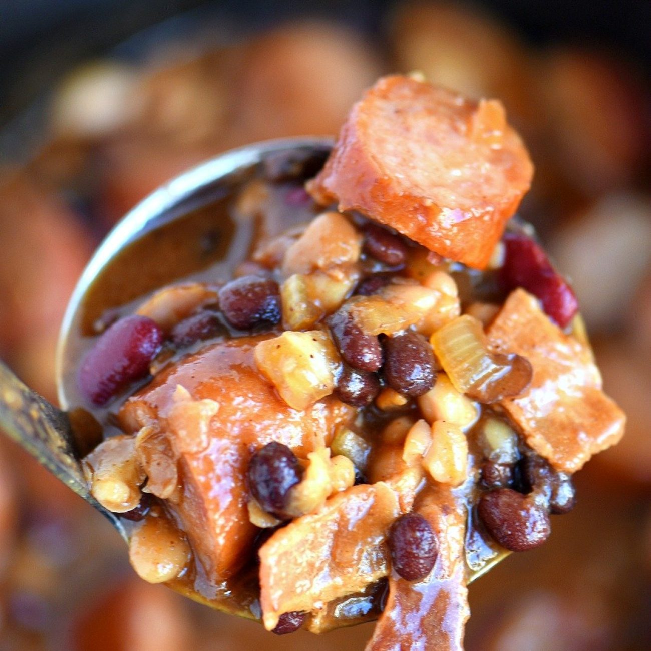 Crock Pot Turkey, Bean & Bacon Dip