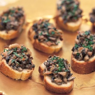 Croustades With Duxelles