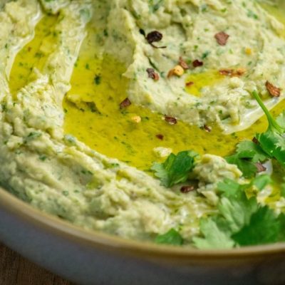 Crowd-Pleasing White Bean Dip Recipe Inspired By Moosewood