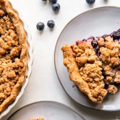 Crumble Berry Pie