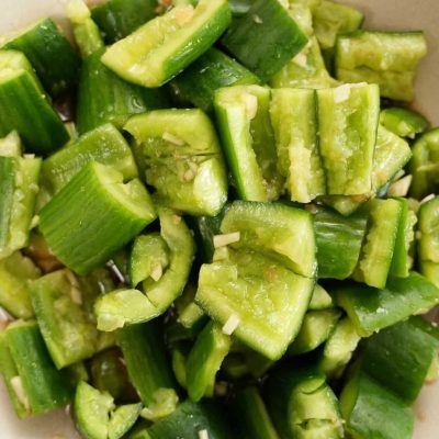 Crunchy Cucumber Rounds Taste Of