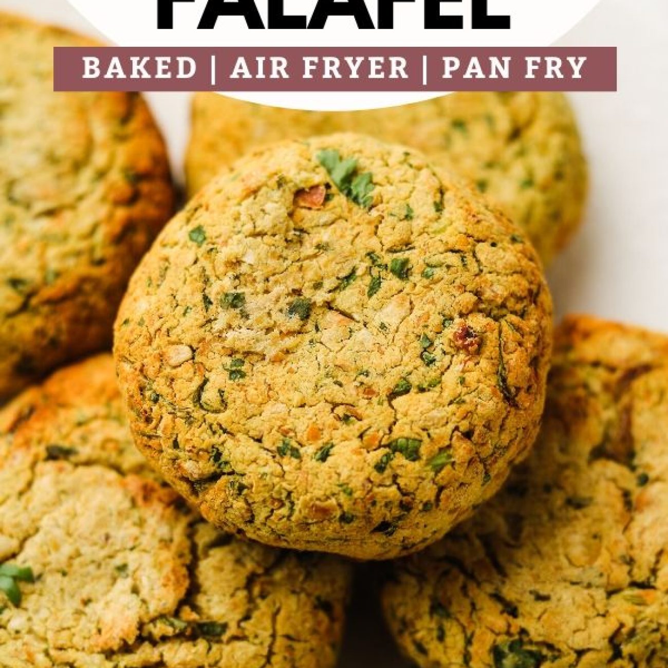 Crunchy Gluten-Free Falafel Recipe by Wicklewoods