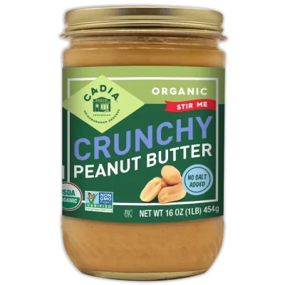 Crunchy Peanut Butter Spread