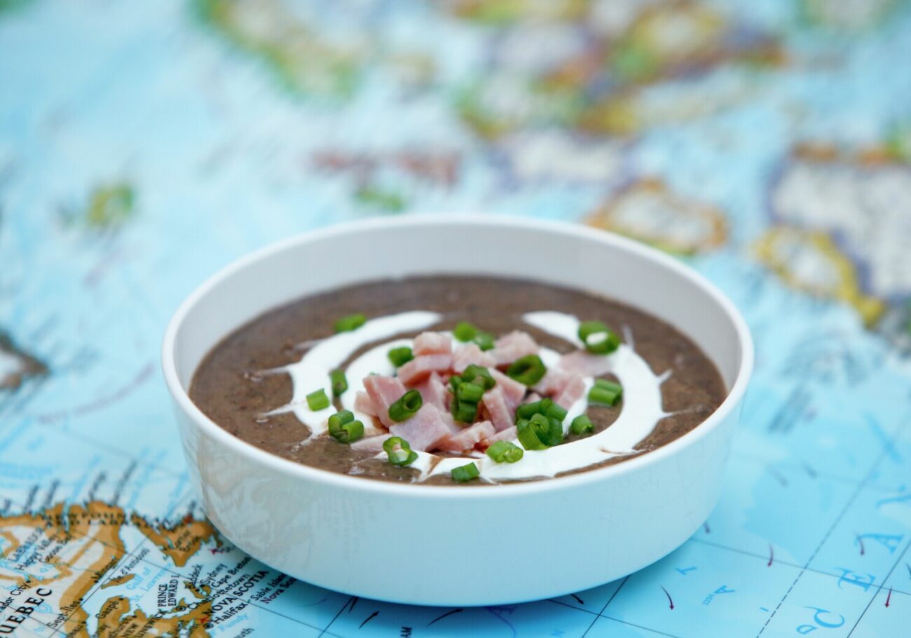 Cuban Black Bean Soup -Uncle Bills Version