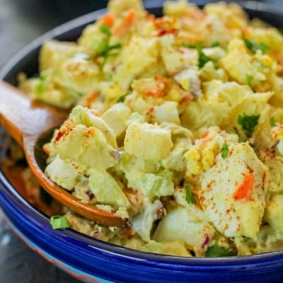 Cuban Egg Salad Ensalada De Huevos