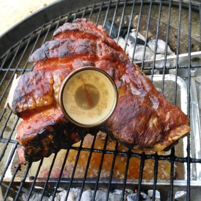 Cuban Lechon Asado - Roasted Fresh Ham