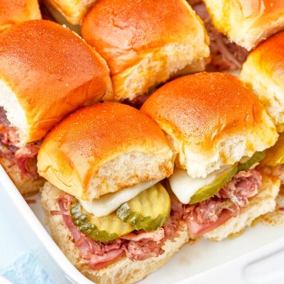 Cuban Sandwich Cinnamon Rolls
