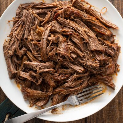 Cuban Shredded Beef Ropa Vieja
