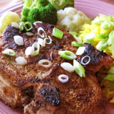 Cuban Spiced Pork Chops