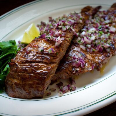 Cuban-Style Marinated Steak