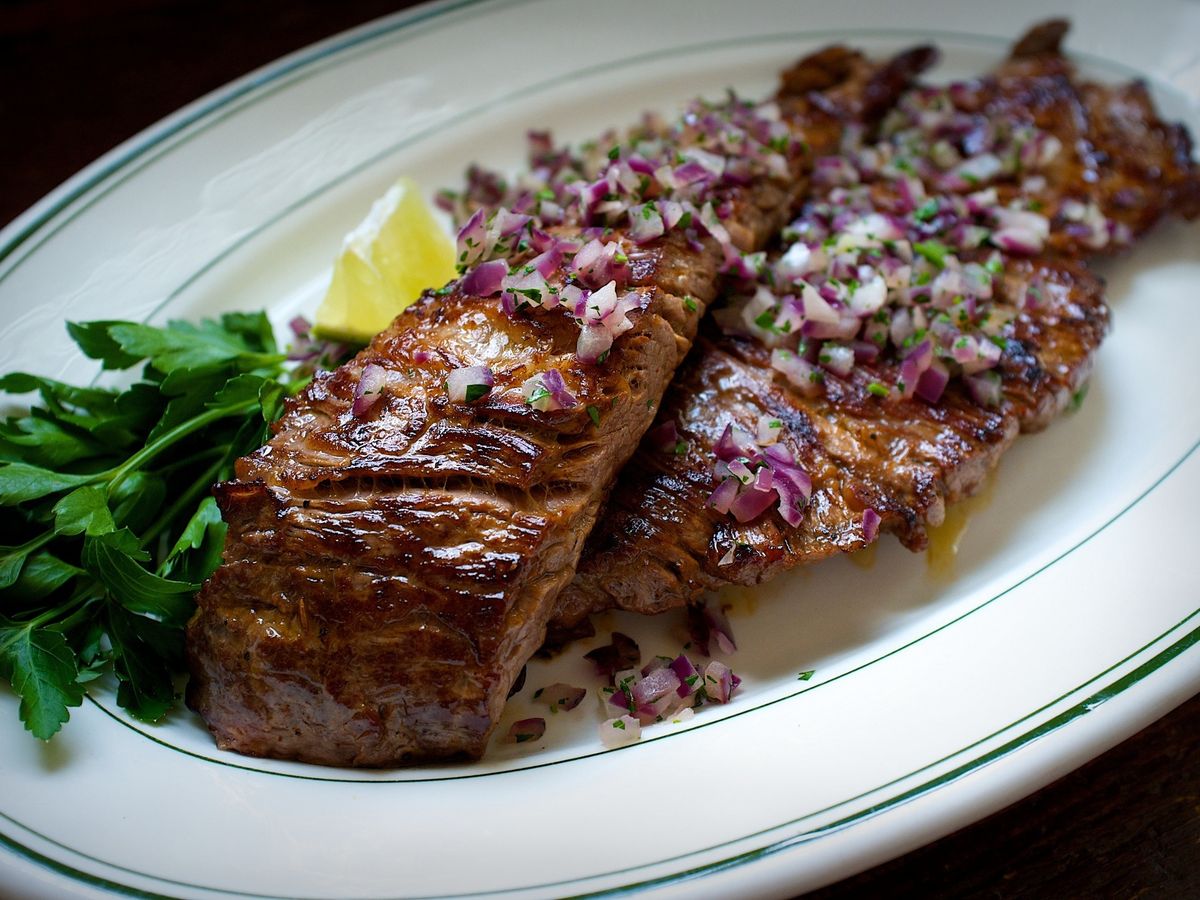 Cuban-Style Marinated Steak