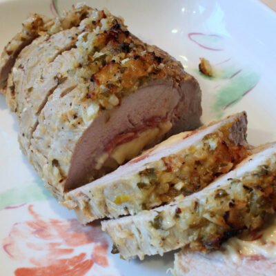 Cubano-Style Pork Loin