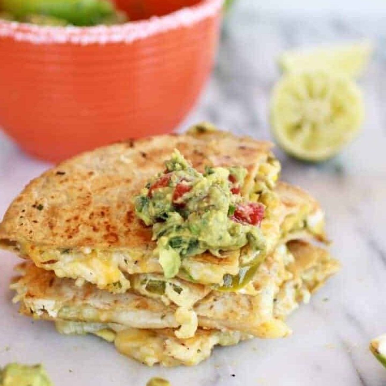 Cumin Dusted Chicken Breasts With Guacamole