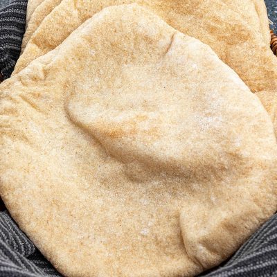 Cumin Dusted Pita Chips