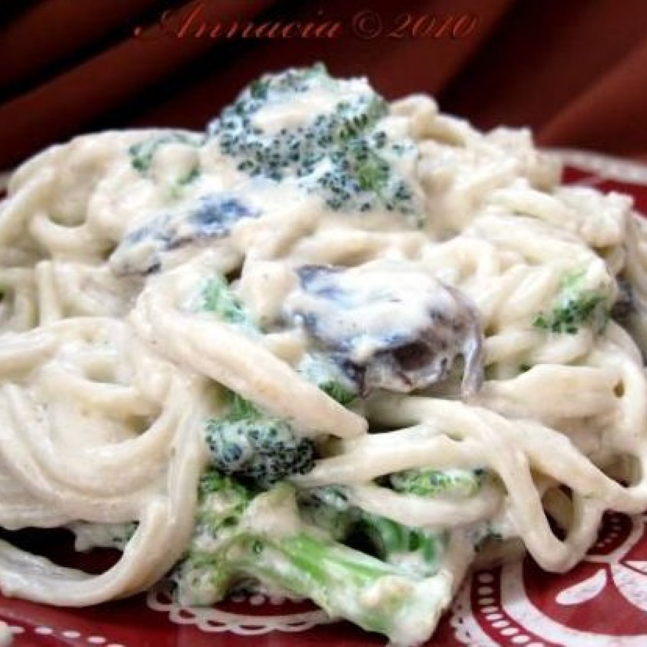 Cunettos Spaghetti Con Broccoli Actual