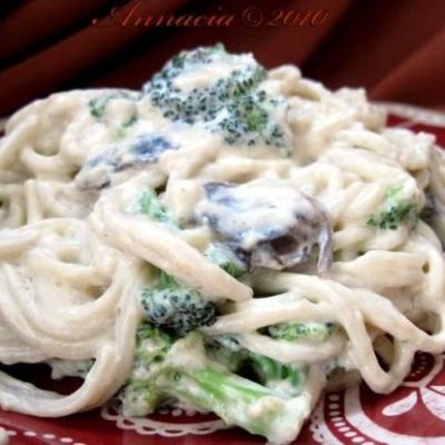 Cunettos Spaghetti Con Broccoli Actual