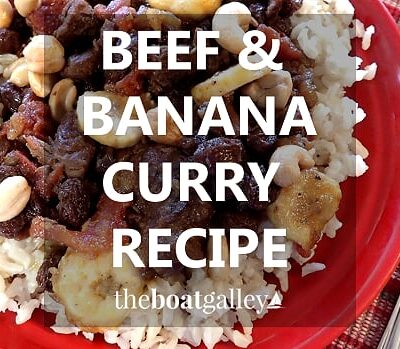 Curried Banana Beef Stew