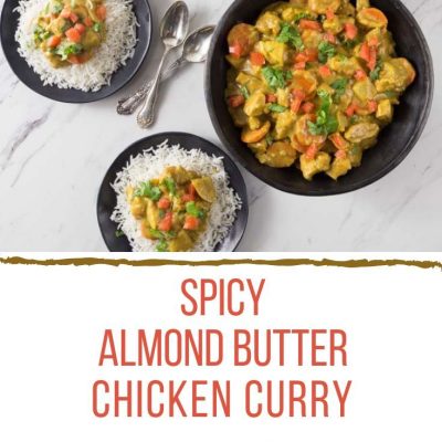 Curried Chicken And Almond Spread