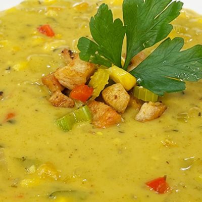 Curried Chicken Soup Recipe: A Tanzanian Delight