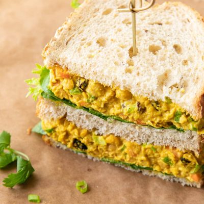 Curried Chickpea Spread