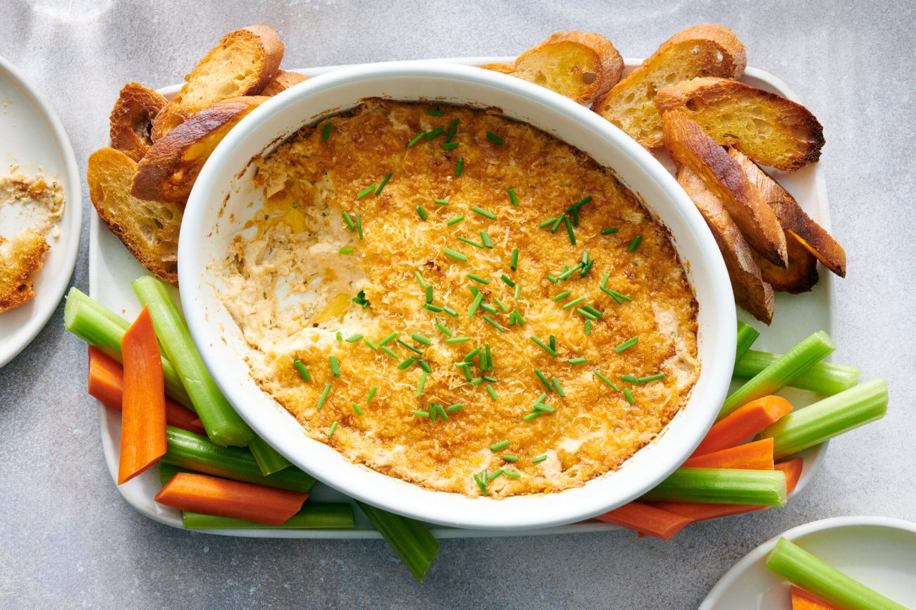 Curried Crab Asparagus Cheesy Tofu Dip