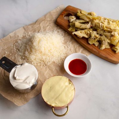 Curried Egg And Artichoke Spread