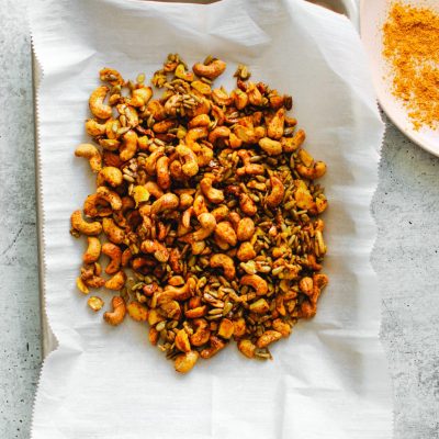 Curried Mixed Nuts