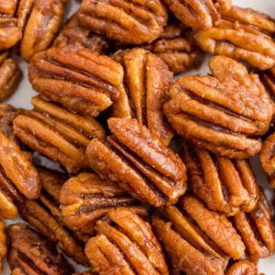 Curried Pecans With Orange