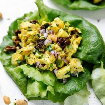 Curried Sweet Cucumber Salad Sandwich Recipe
