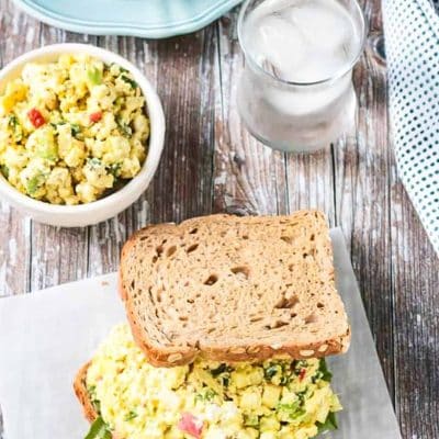 Curried Tofu Salad