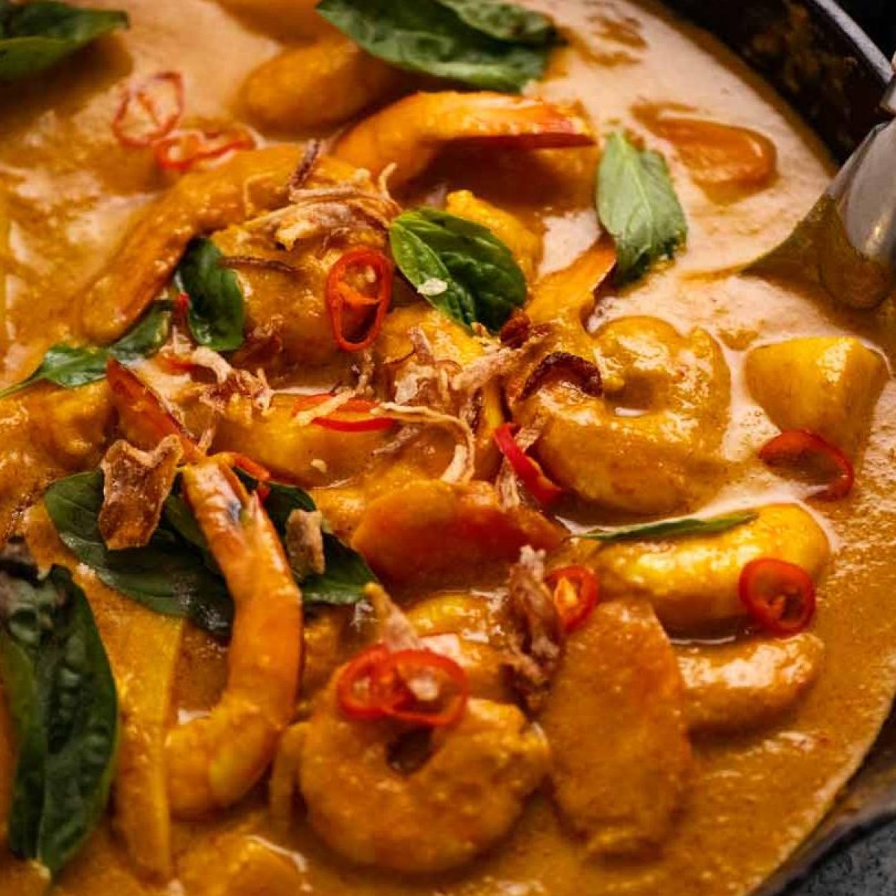 Curry Anise Veggie Bean Melody