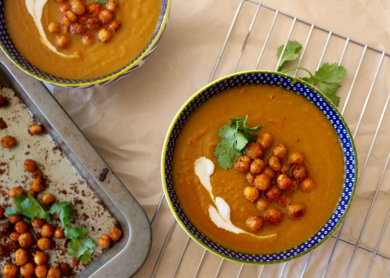 Curry Apple Carrot Soup