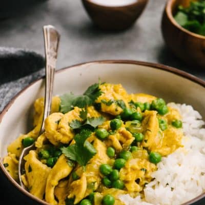 Curry Chicken From Scratch