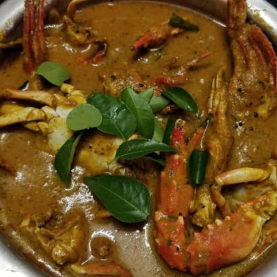 Curry Crab Appetizers