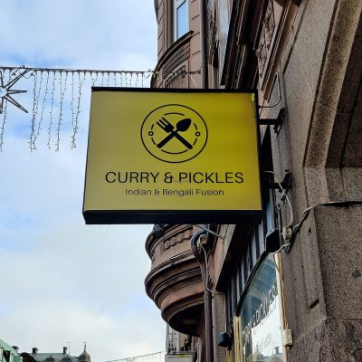 Curry Pickles