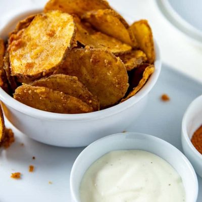 Dads Favourite Fried Potato Slices