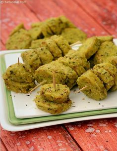 Dads Nutritious Muthiyas -An Indian Appetiser