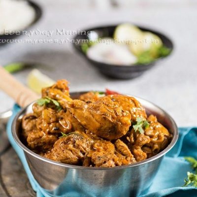Dahi Tamatarwala Murgh Chicken