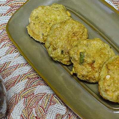 Dal Vada Chickpea Paties