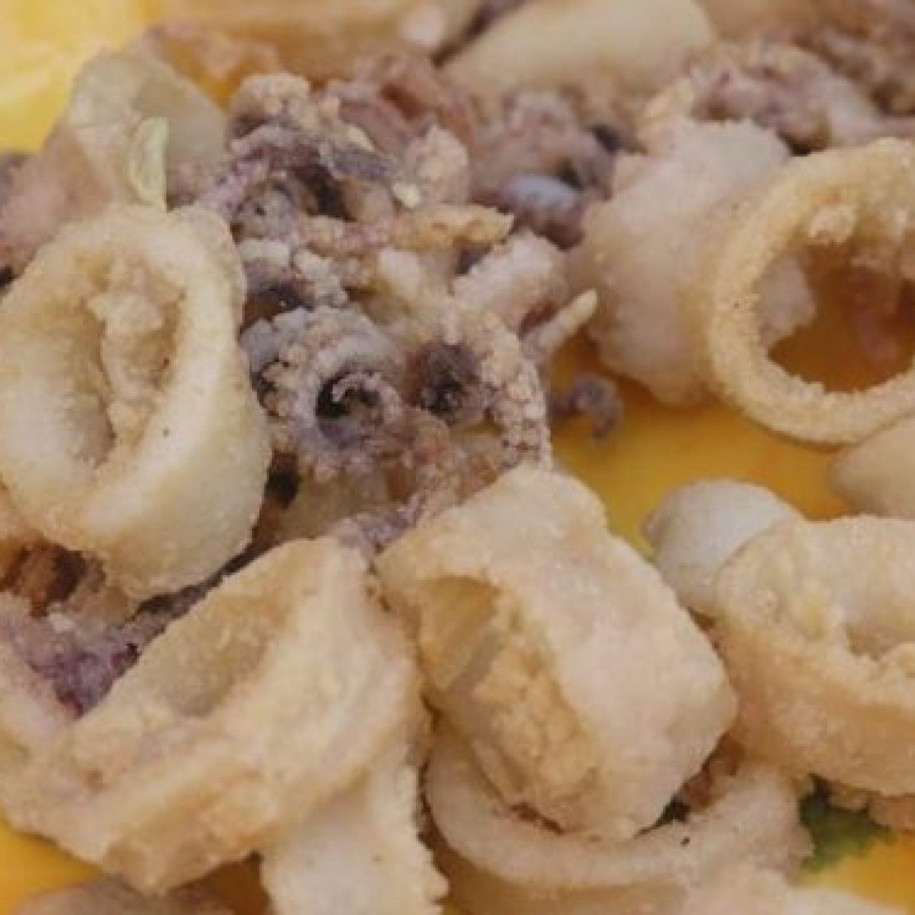 Dalmatian Fried Calamari