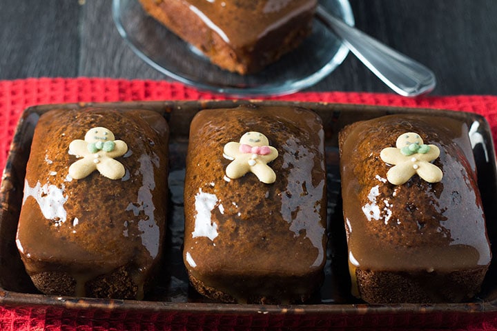 Damp Jamaican Gingerbread – English Recipe