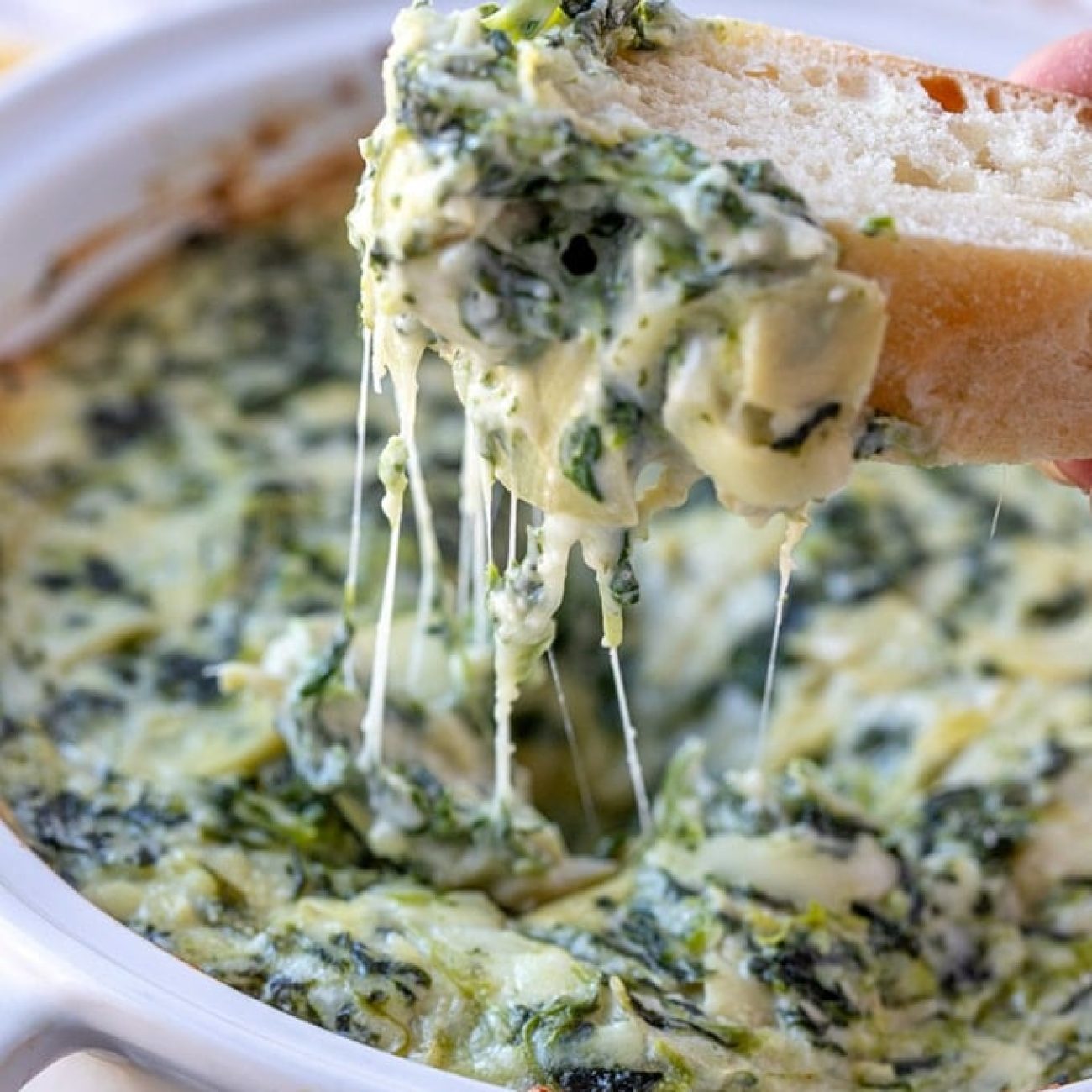 Danis Cheesy Artichoke Dip